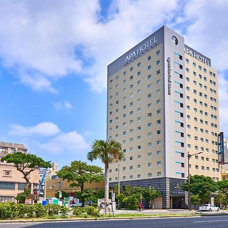 Apa Hotel Naha Matsuyama Exterior foto