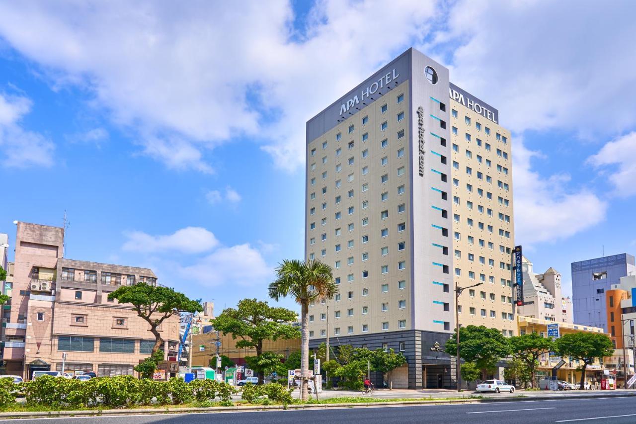 Apa Hotel Naha Matsuyama Exterior foto